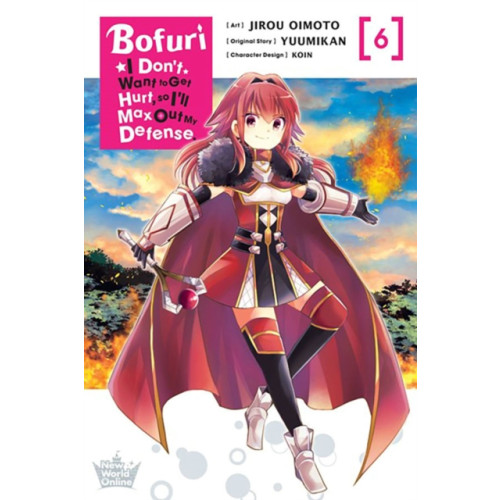 Little, Brown & Company Bofuri: I Don't Want to Get Hurt, so I'll Max Out My Defense., Vol. 6 (manga) (häftad, eng)
