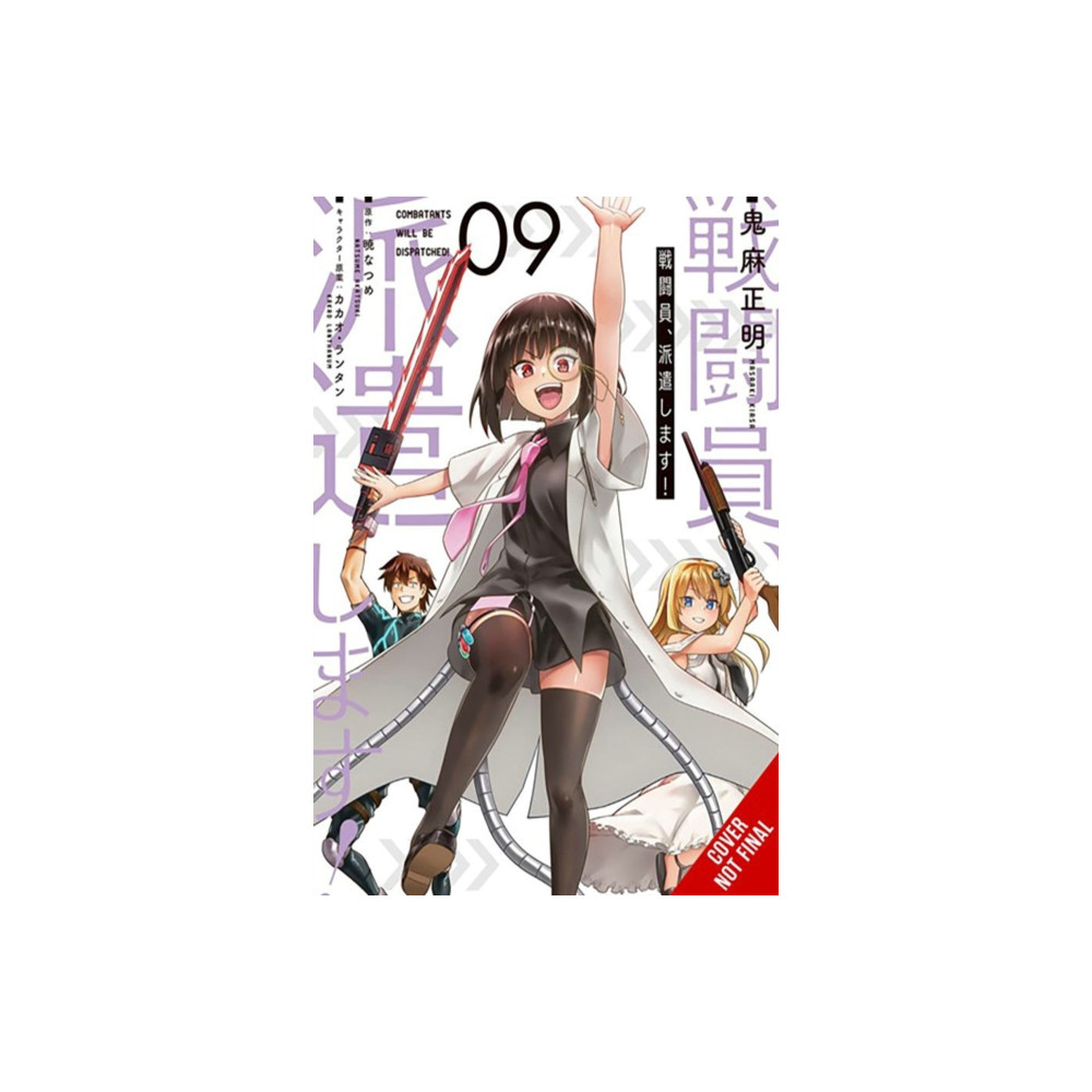 Produktbild för Combatants Will Be Dispatched!, Vol. 9 (manga) (häftad, eng)