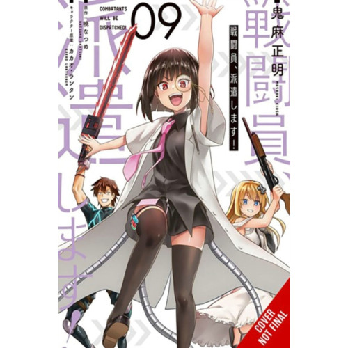 Little, Brown & Company Combatants Will Be Dispatched!, Vol. 9 (manga) (häftad, eng)