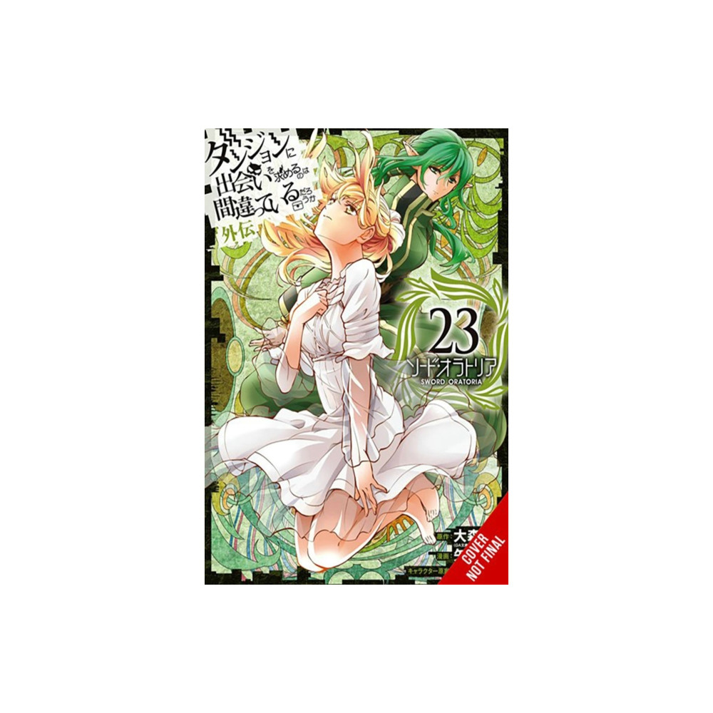 Produktbild för Is It Wrong to Try to Pick Up Girls in a Dungeon? On the Side: Sword Oratoria, Vol. 23 (manga) (häftad, eng)