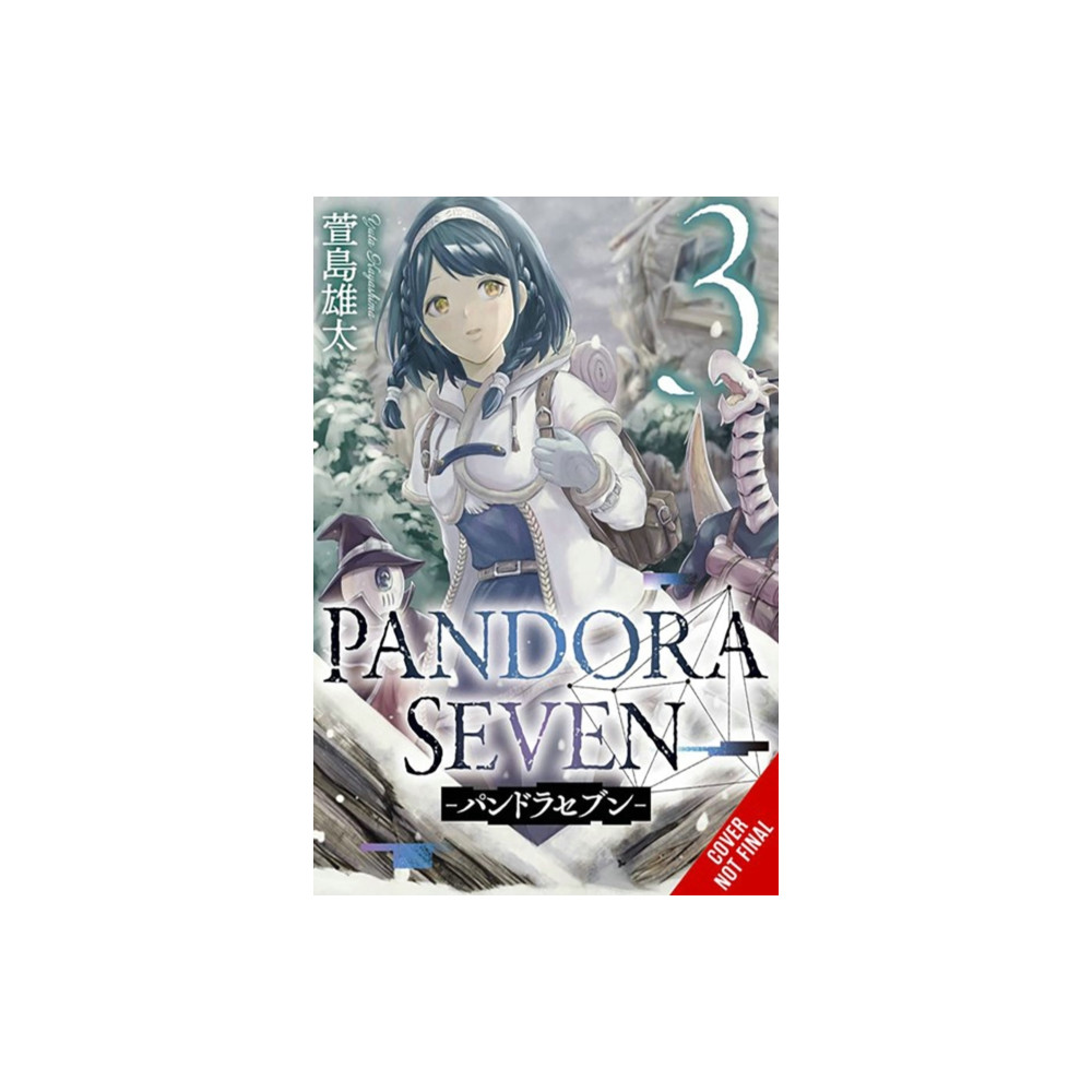 Produktbild för Pandora Seven, Vol. 3 (häftad, eng)