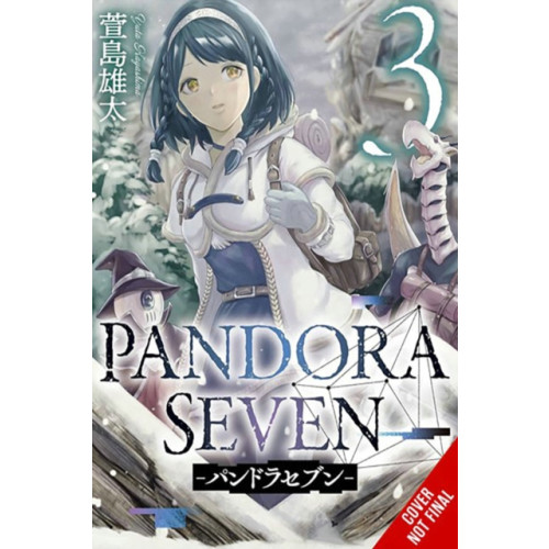Little, Brown & Company Pandora Seven, Vol. 3 (häftad, eng)