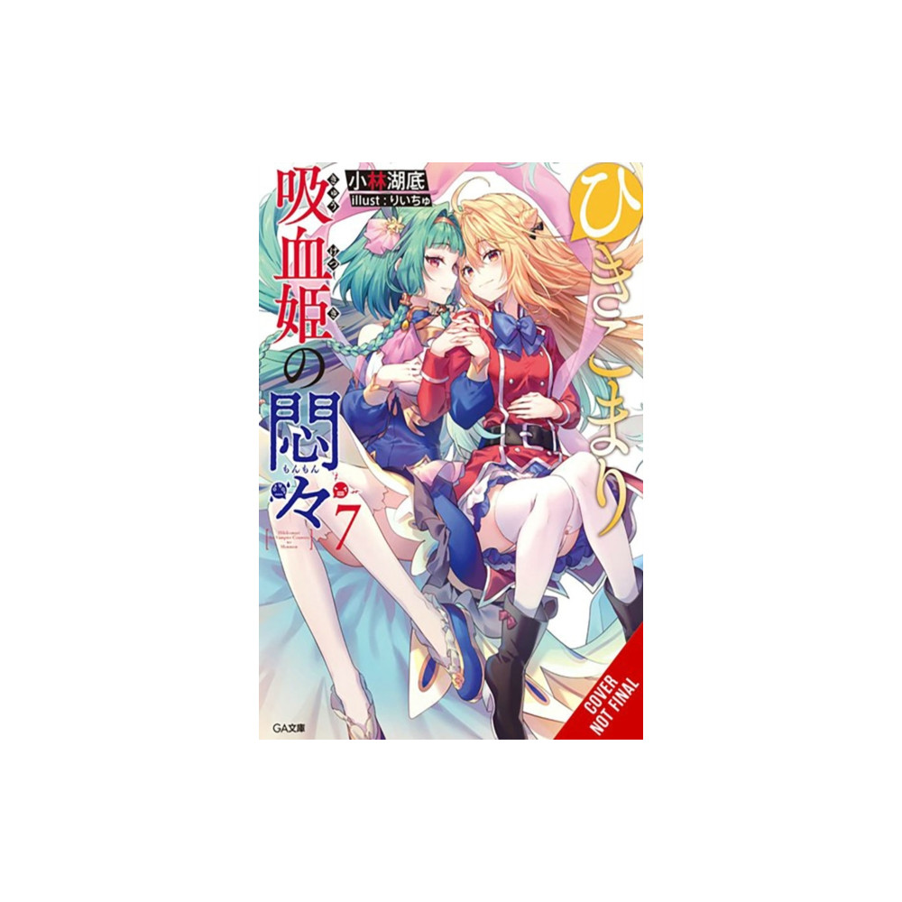 Produktbild för The Vexations of a Shut-In Vampire Princess, Vol. 7 (light novel) (häftad, eng)