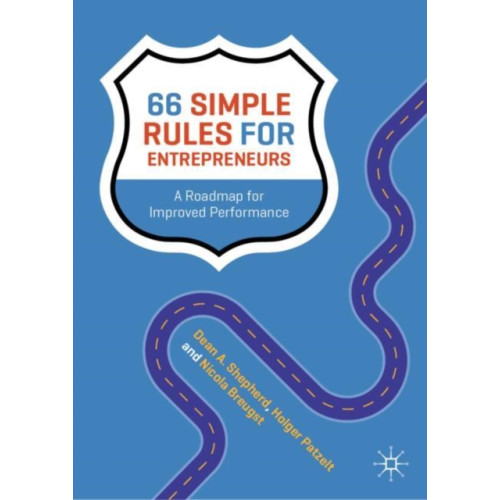 Springer International Publishing AG 66 Simple Rules for Entrepreneurs (inbunden, eng)