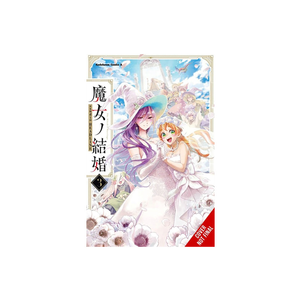 Produktbild för The Witches' Marriage, Vol. 3 (häftad, eng)