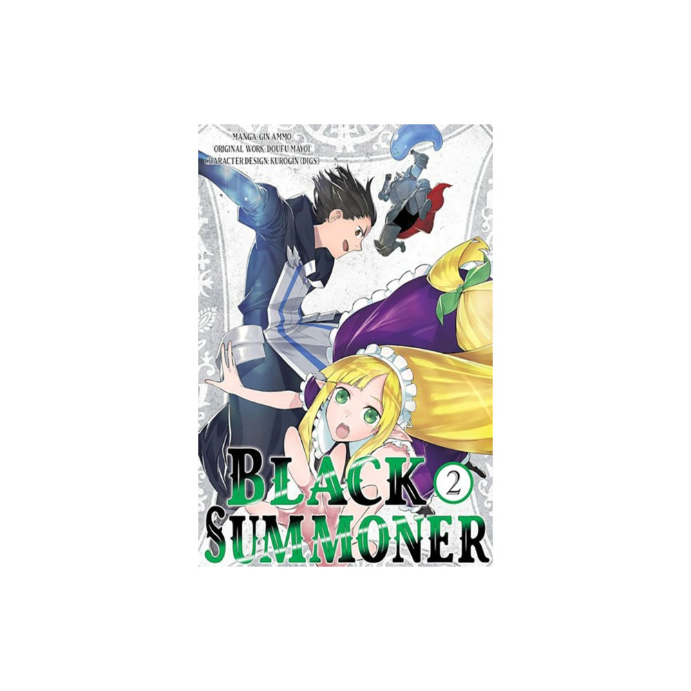 Produktbild för Black Summoner, Vol. 2 (manga) (häftad, eng)