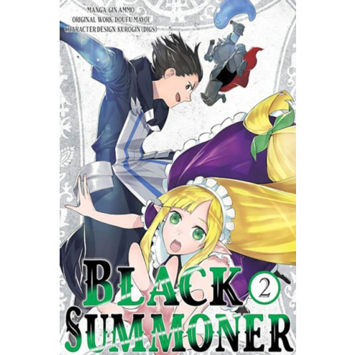 J-Novel Club Black Summoner, Vol. 2 (manga) (häftad, eng)