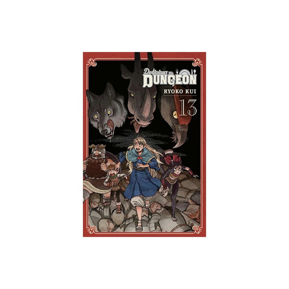Produktbild för Delicious in Dungeon, Vol. 13 (häftad, eng)