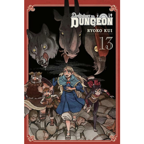 Little, Brown & Company Delicious in Dungeon, Vol. 13 (häftad, eng)