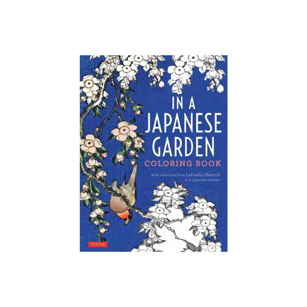 Produktbild för In a Japanese Garden Coloring Book (häftad, eng)