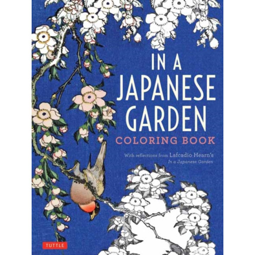 Tuttle Publishing In a Japanese Garden Coloring Book (häftad, eng)