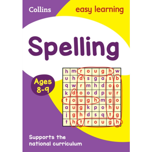 HarperCollins Publishers Spelling Ages 8-9 (häftad, eng)