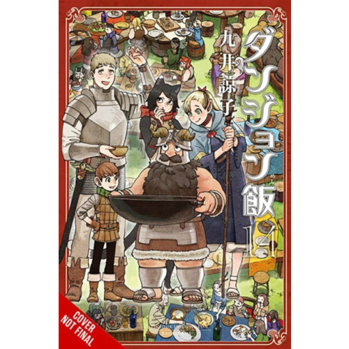 Little, Brown & Company Delicious in Dungeon, Vol. 14 (häftad, eng)