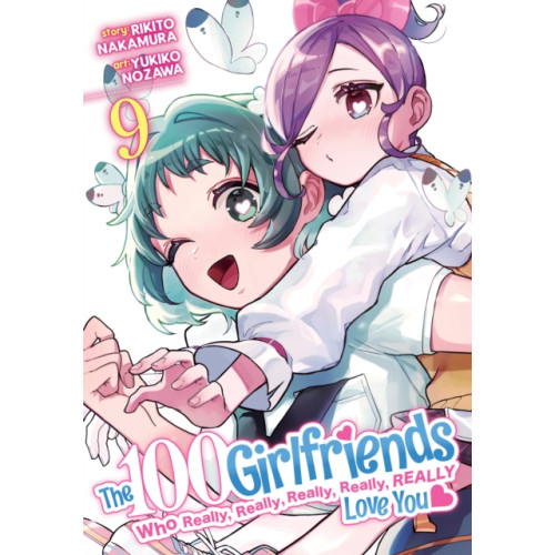 Seven Seas Entertainment, LLC The 100 Girlfriends Who Really, Really, Really, Really, Really Love You Vol. 9 (häftad, eng)