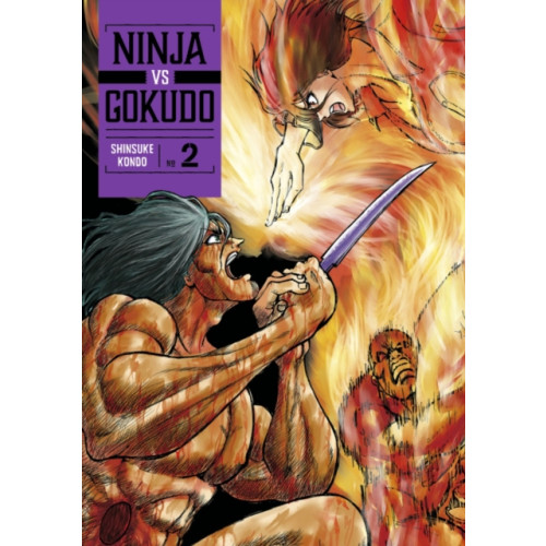 Kodansha America, Inc Ninja Vs. Gokudo 2 (häftad, eng)