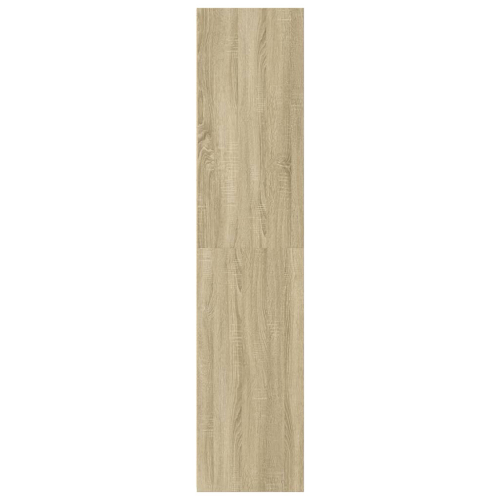 Produktbild för Högskåp sonoma-ek 30x41x185 cm konstruerat trä