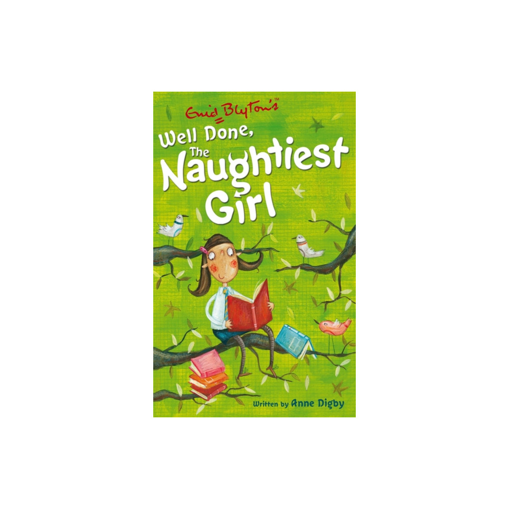 Produktbild för The Naughtiest Girl: Well Done, The Naughtiest Girl (häftad, eng)