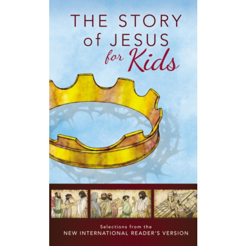 Zondervan NIrV, The Story of Jesus for Kids, Paperback (häftad, eng)