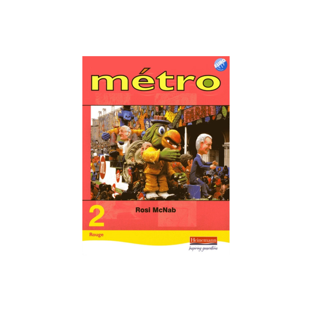 Produktbild för Metro 2 Rouge Pupil Book Euro Edition (häftad, eng)