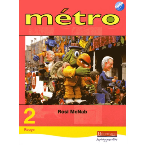 Pearson Education Limited Metro 2 Rouge Pupil Book Euro Edition (häftad, eng)