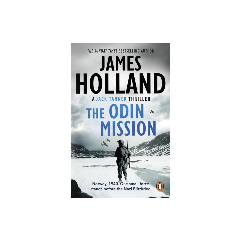 Produktbild för The Odin Mission (häftad, eng)