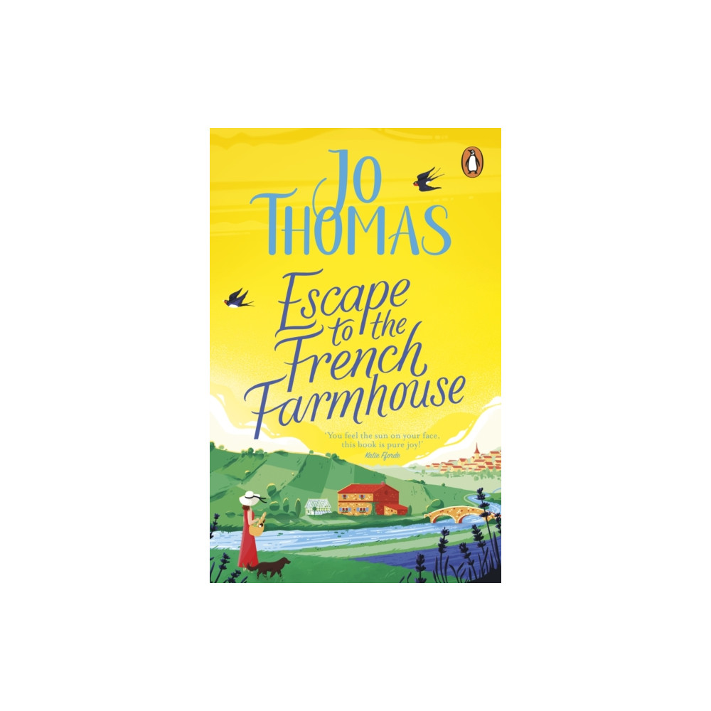 Produktbild för Escape to the French Farmhouse (häftad, eng)