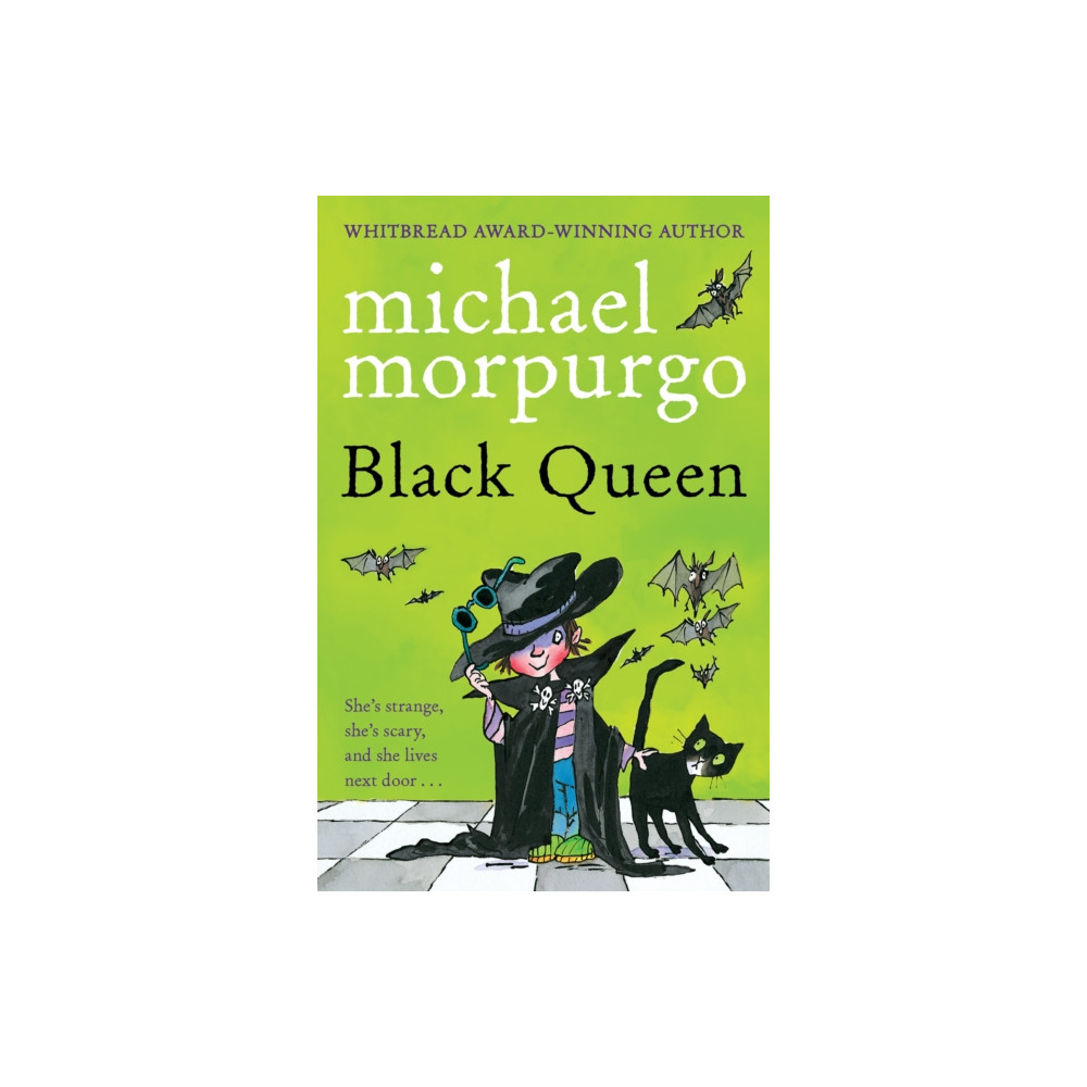 Produktbild för Black Queen (häftad, eng)