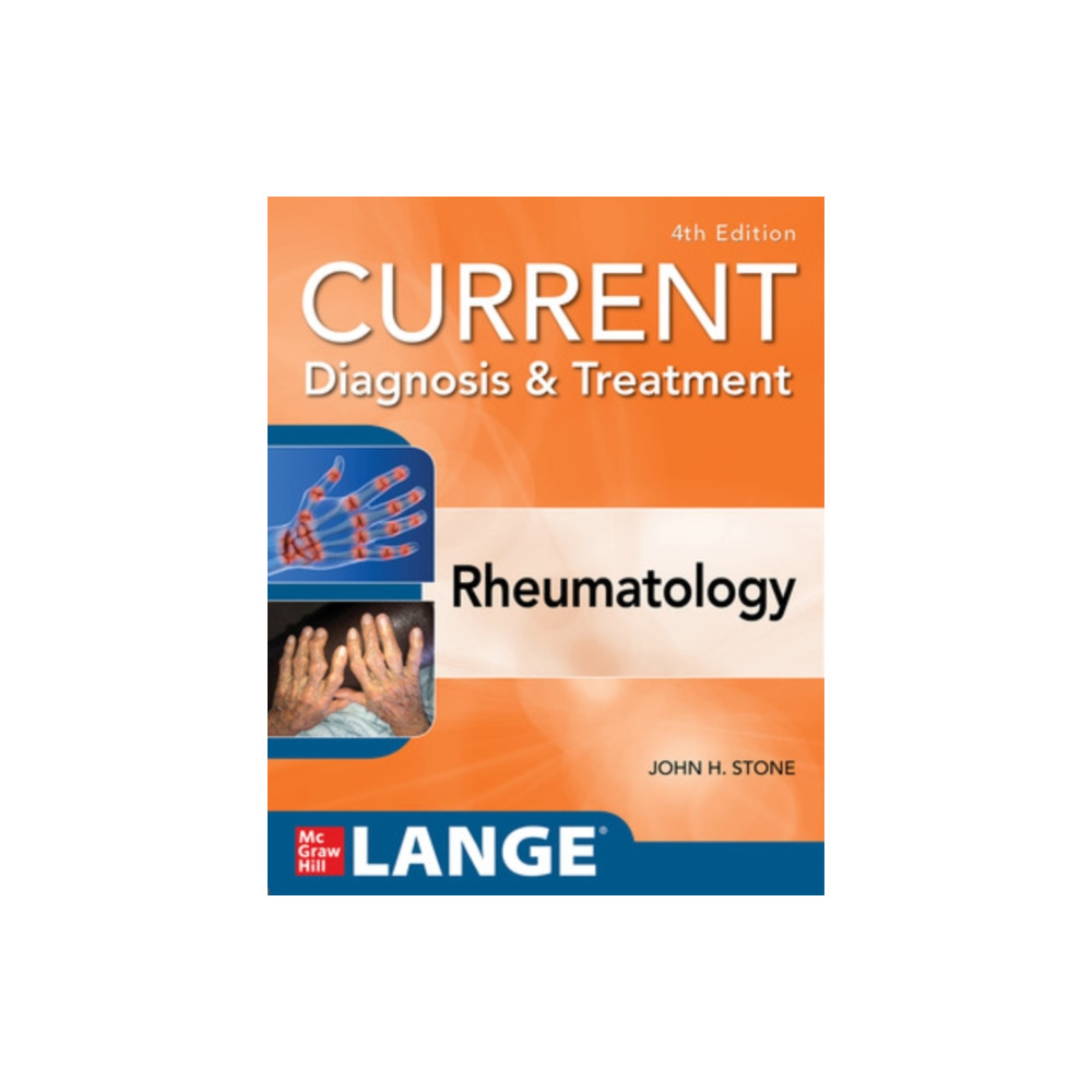 Produktbild för Current Diagnosis & Treatment in Rheumatology, Fourth Edition (häftad, eng)