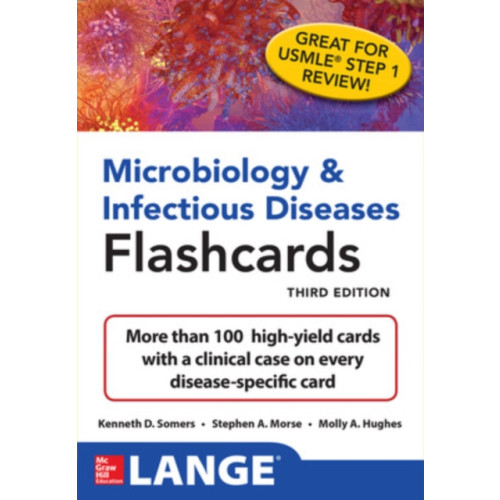 McGraw-Hill Education Microbiology & Infectious Diseases Flashcards, Third Edition (inbunden, eng)