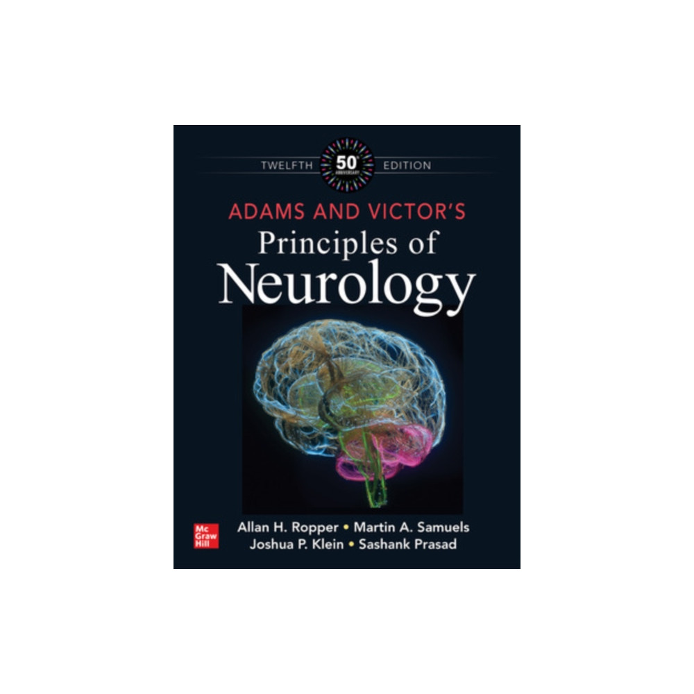 Produktbild för Adams and Victor's Principles of Neurology, Twelfth Edition (inbunden, eng)