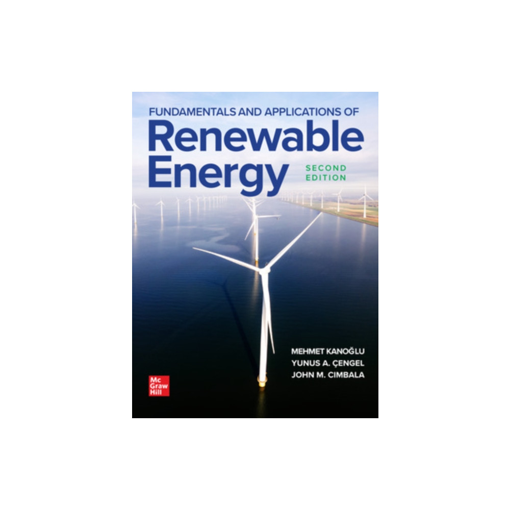 Produktbild för Fundamentals and Applications of Renewable Energy, Second Edition (inbunden, eng)