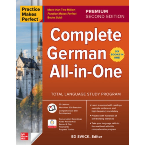 McGraw-Hill Education Practice Makes Perfect: Complete German All-in-One, Premium Second Edition (häftad, eng)