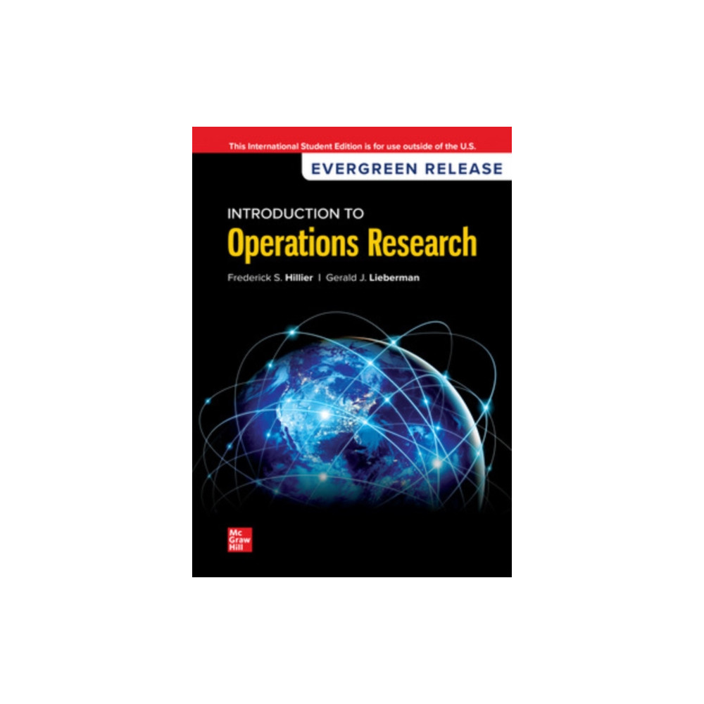 Produktbild för Introduction to Operations Research: 2024 Release ISE (häftad, eng)