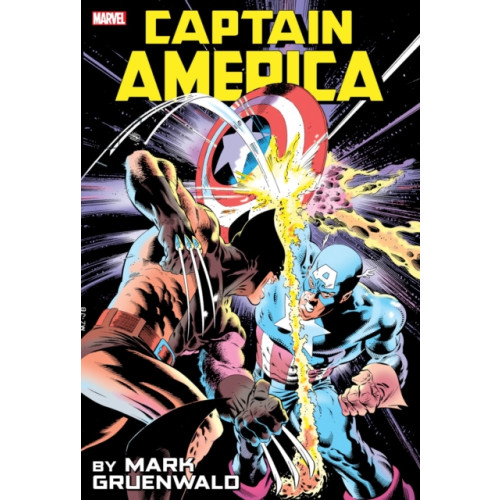 Marvel Comics Captain America by Mark Gruenwald Omnibus Vol. 1 (inbunden, eng)