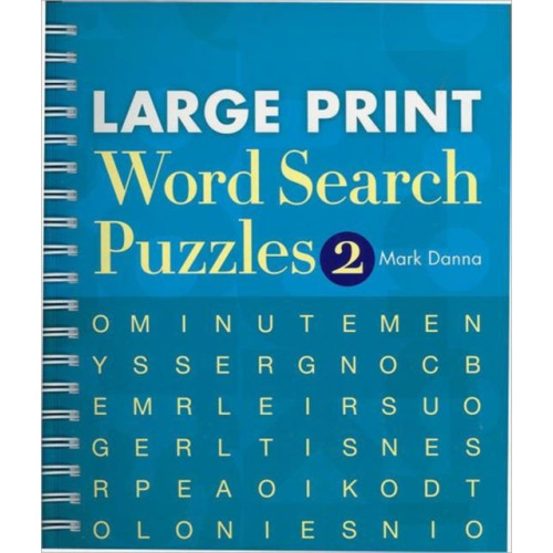 Union Square & Co. Large Print Word Search Puzzles 2 (häftad, eng)