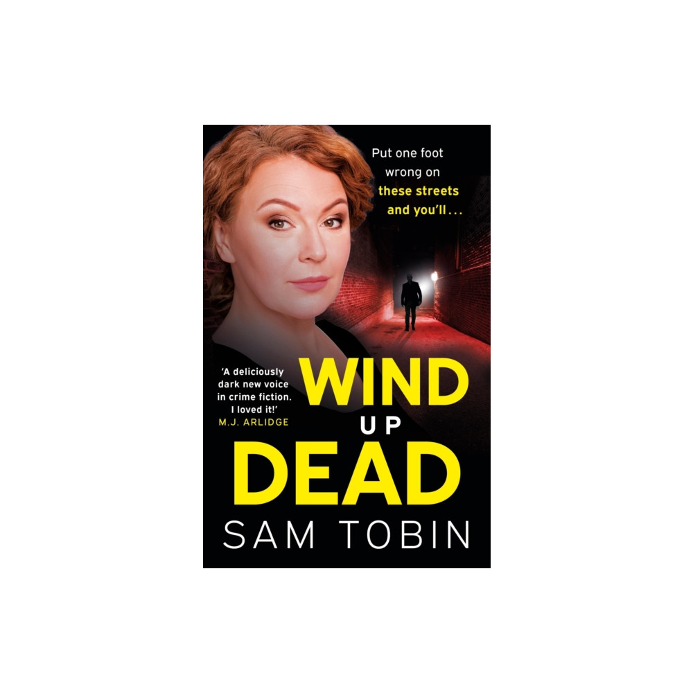 Produktbild för Wind Up Dead (häftad, eng)
