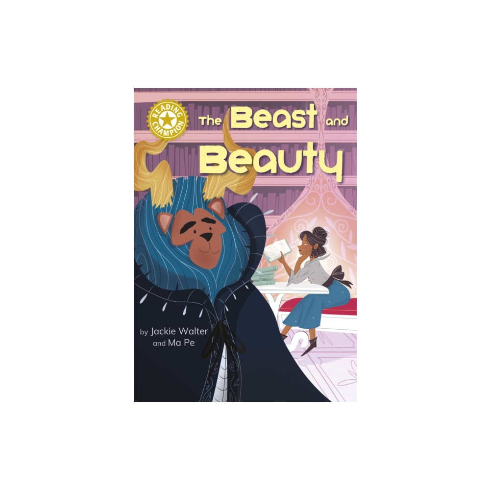 Produktbild för Reading Champion: The Beast and Beauty (inbunden, eng)