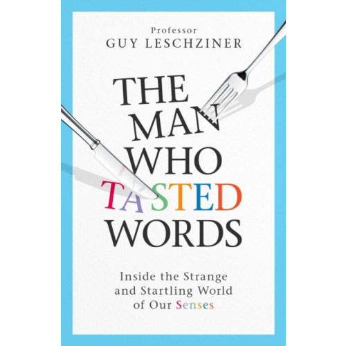 Simon & Schuster Ltd The Man Who Tasted Words (häftad, eng)