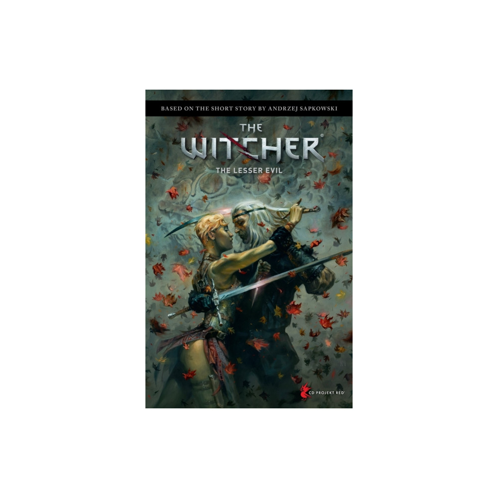 Produktbild för Andrzej Sapkowski's The Witcher: The Lesser Evil (inbunden, eng)