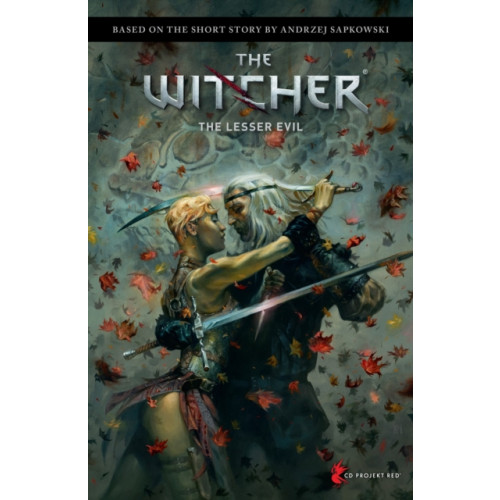 Dark Horse Comics,U.S. Andrzej Sapkowski's The Witcher: The Lesser Evil (inbunden, eng)