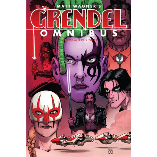 Dark Horse Comics,U.S. Grendel Omnibus Volume 6: Devil Tales (häftad, eng)