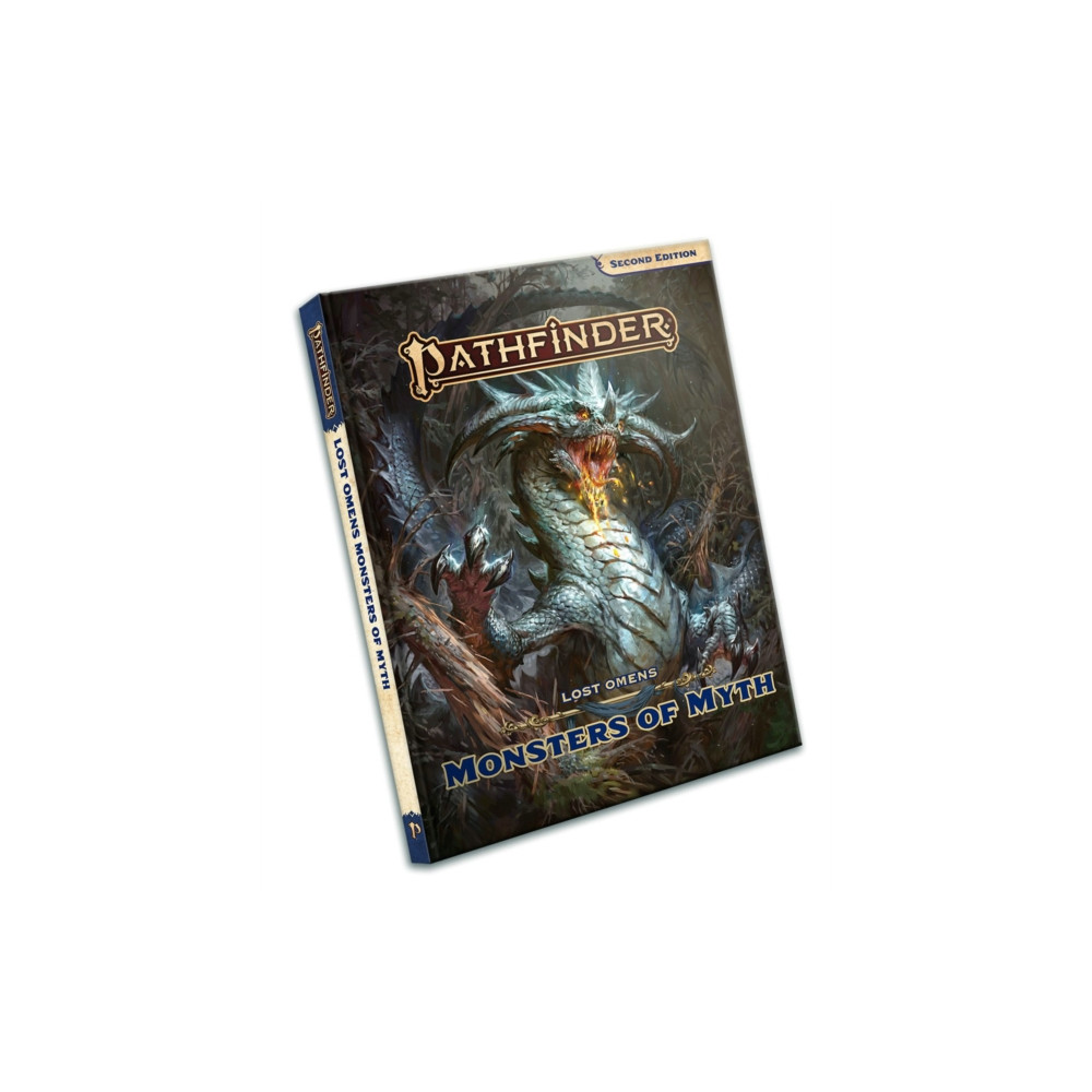 Produktbild för Pathfinder Lost Omens Monsters of Myth (inbunden, eng)