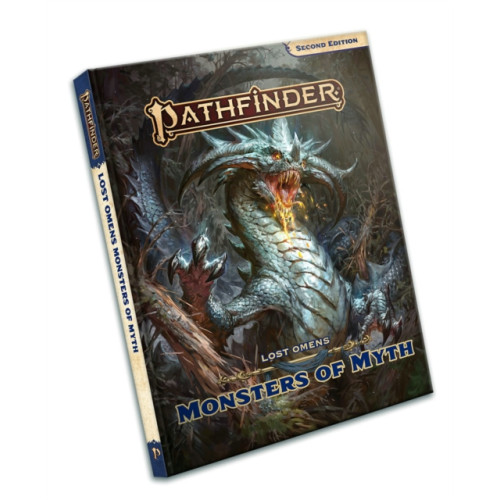 Paizo Publishing, LLC Pathfinder Lost Omens Monsters of Myth (inbunden, eng)