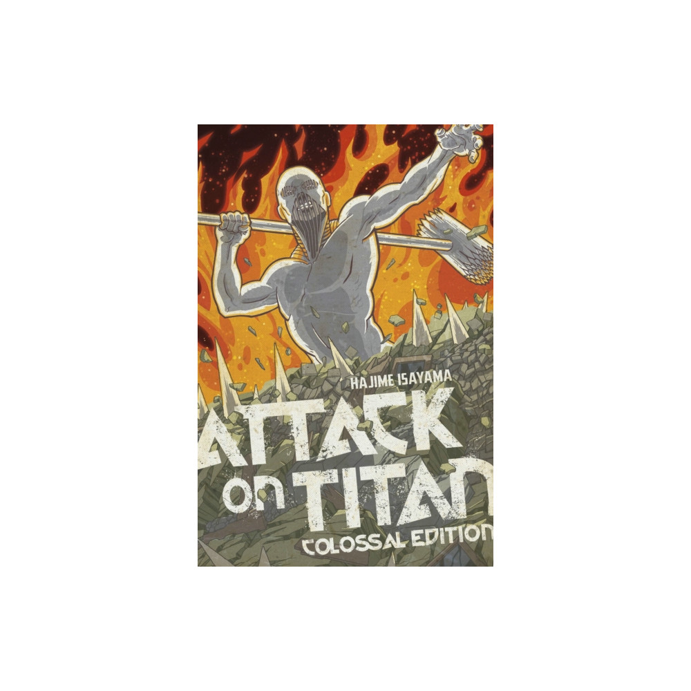 Produktbild för Attack On Titan: Colossal Edition 5 (häftad, eng)