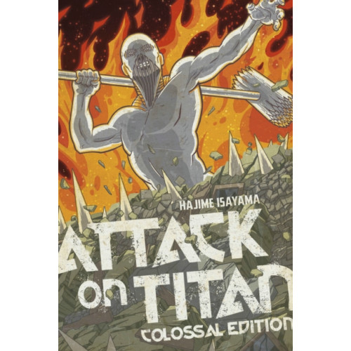 Kodansha America, Inc Attack On Titan: Colossal Edition 5 (häftad, eng)