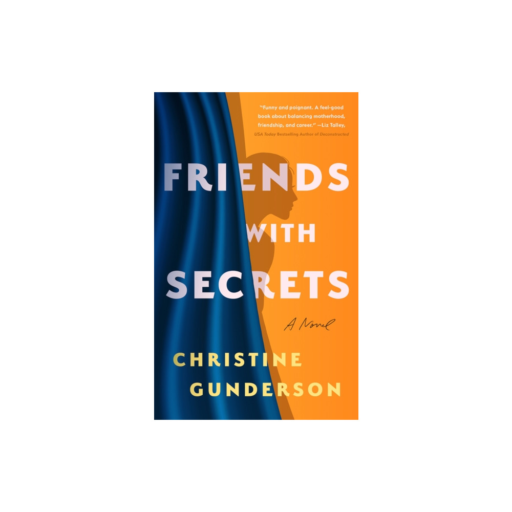 Produktbild för Friends with Secrets (häftad, eng)