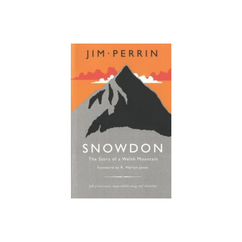 Produktbild för Snowdon - The Story of a Welsh Mountain (häftad, eng)