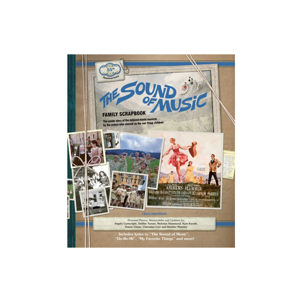 Produktbild för The Sound of Music Family Scrapbook (inbunden, eng)