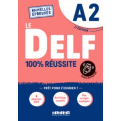 Didier Le DELF A2 100% Reussite - edition 2022-2023 (häftad, fre)