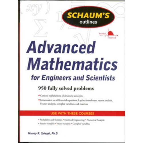 McGraw-Hill Education - Europe Schaum's Outline of Advanced Mathematics for Engineers and Scientists (häftad, eng)